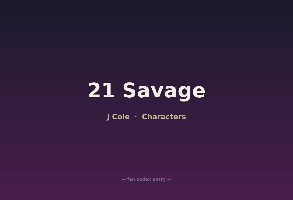 21 Savage