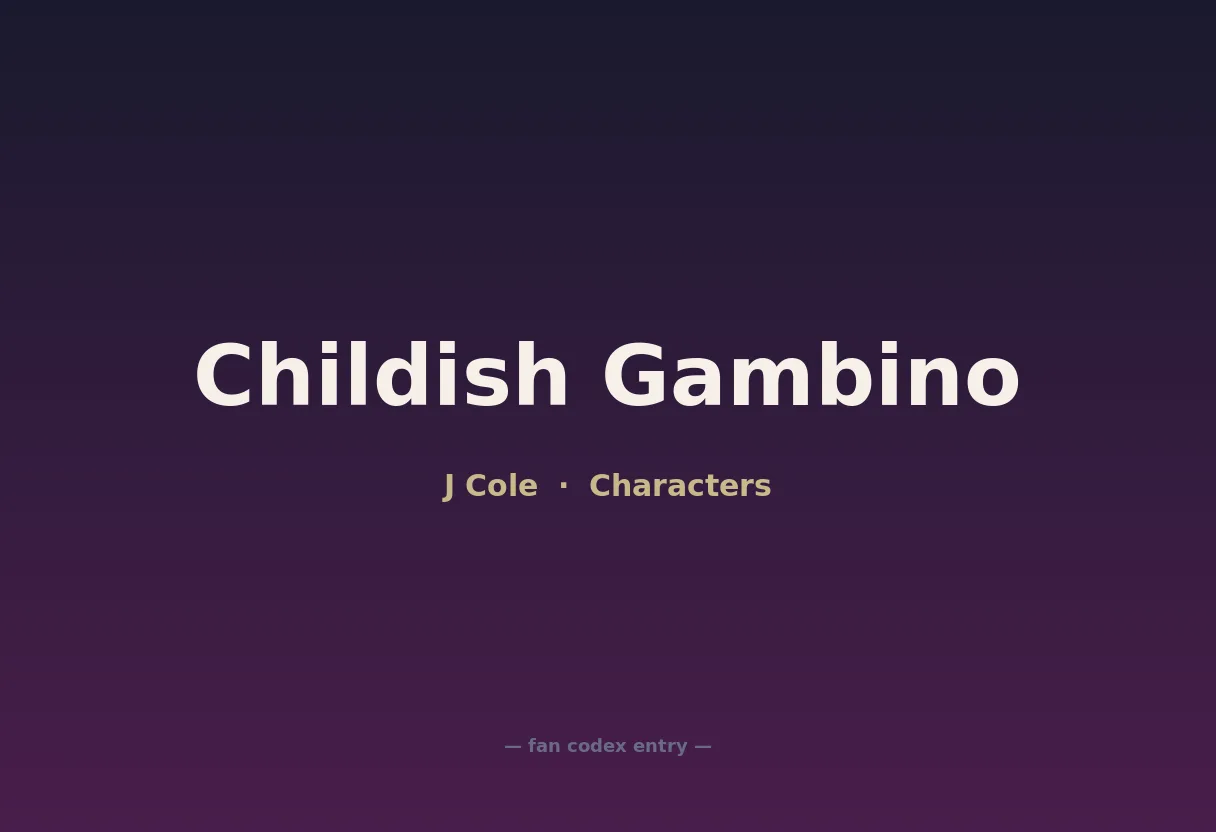 Childish Gambino
