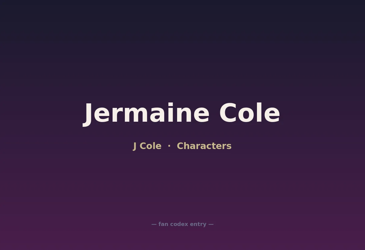 Jermaine Cole