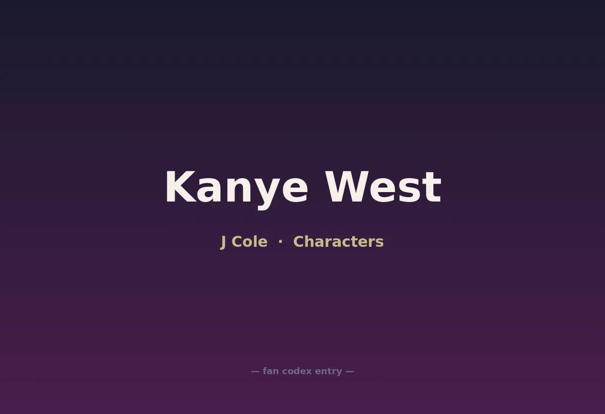 Kanye West