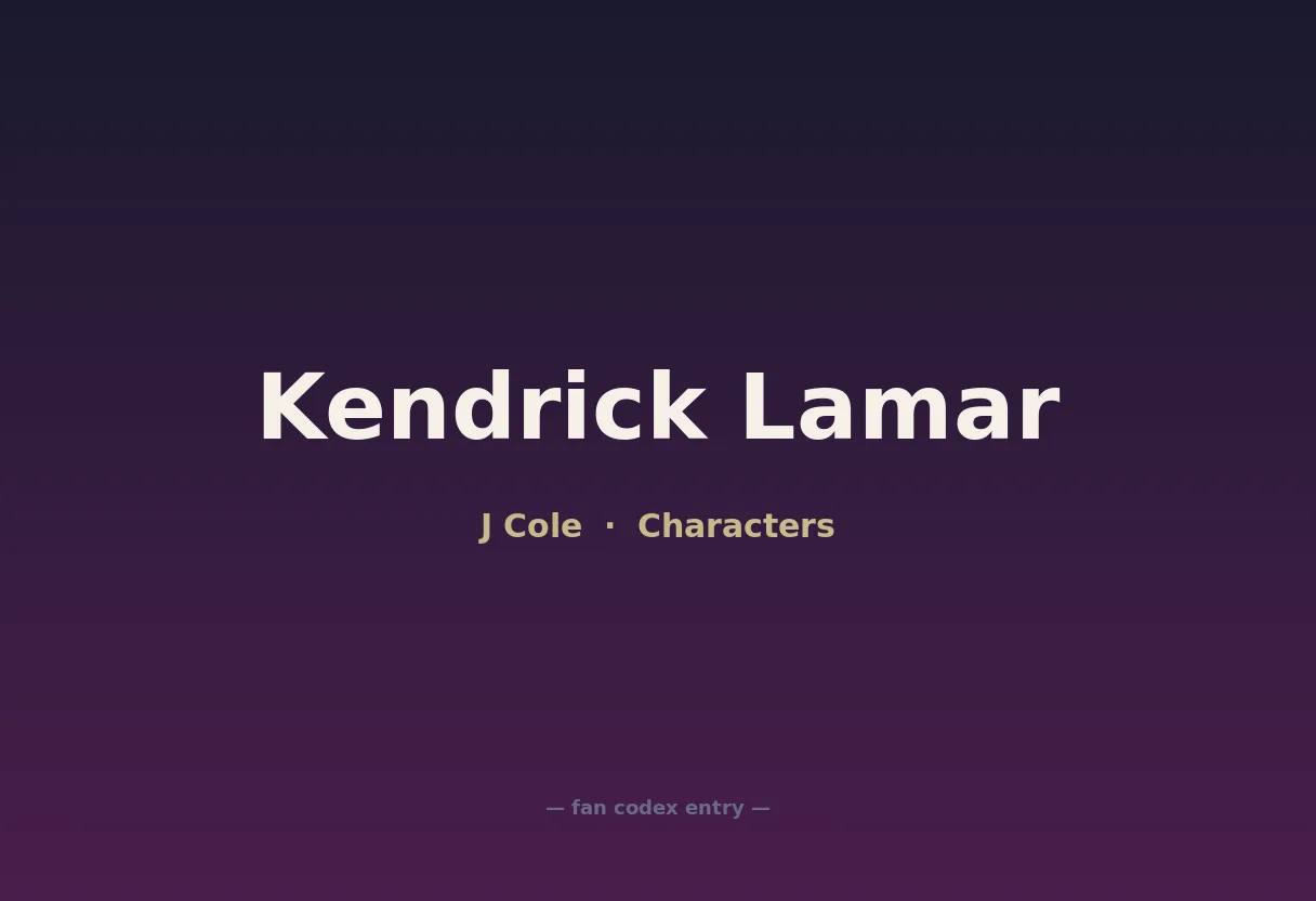 Kendrick Lamar