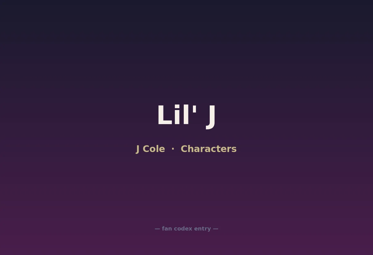 Lil' J