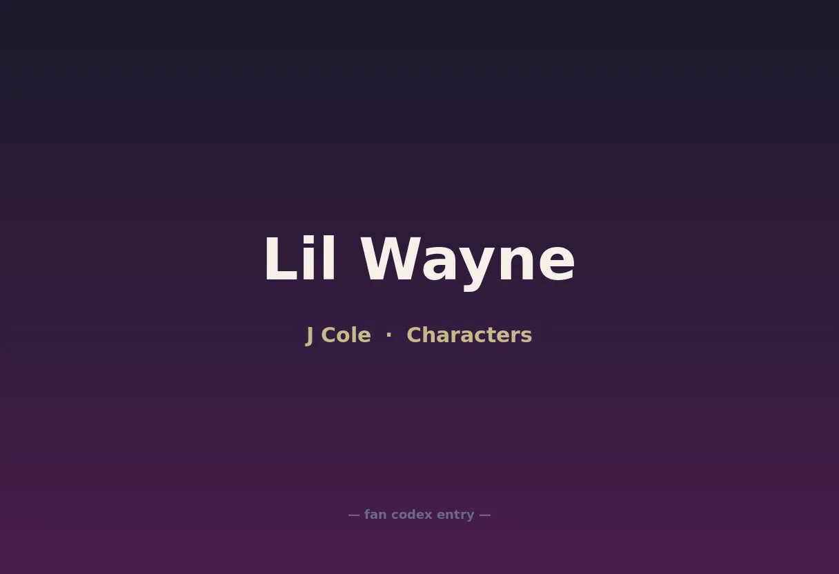 Lil Wayne