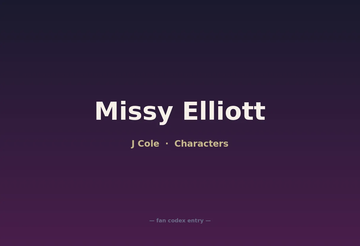 Missy Elliott