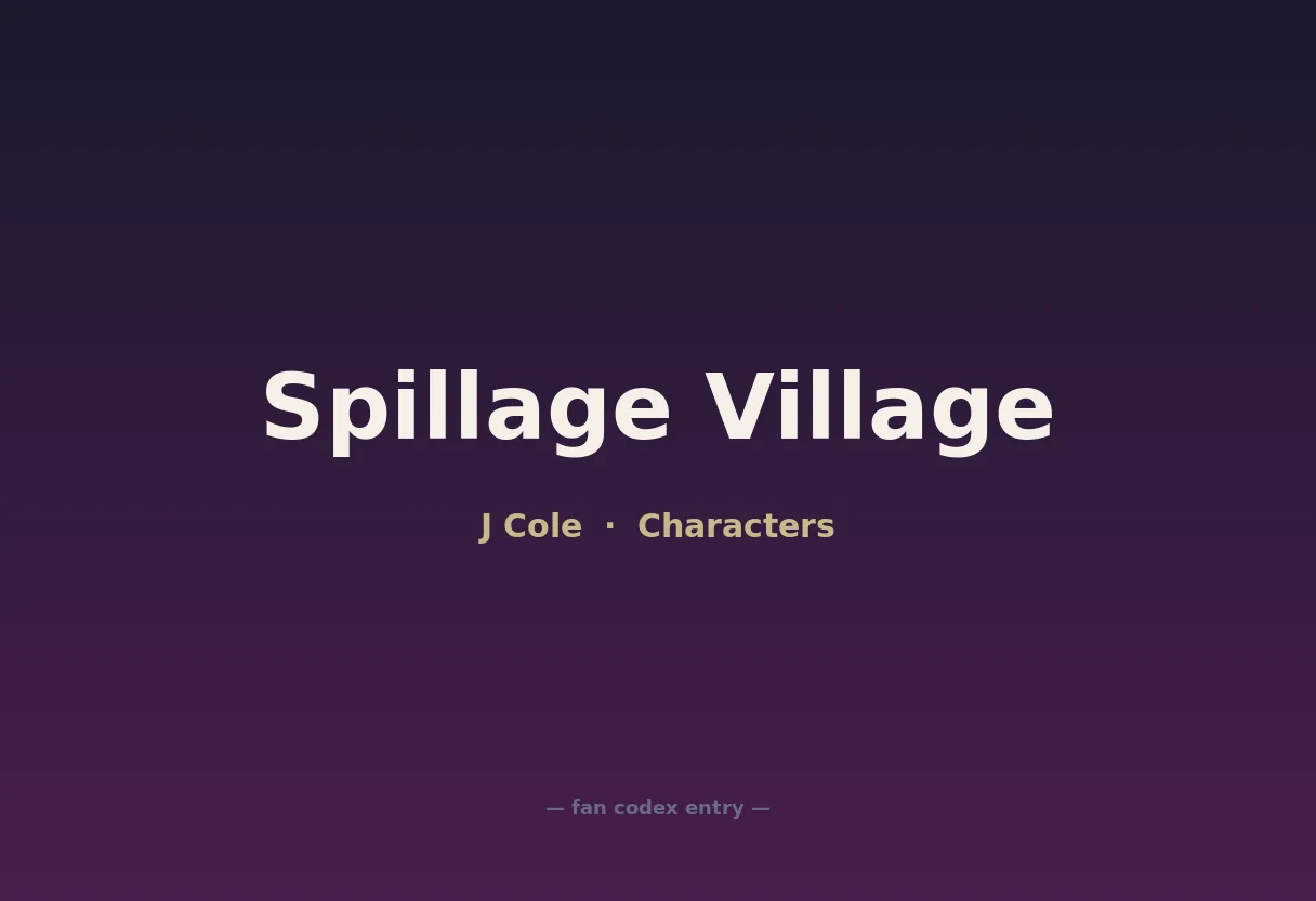 Spillage Village