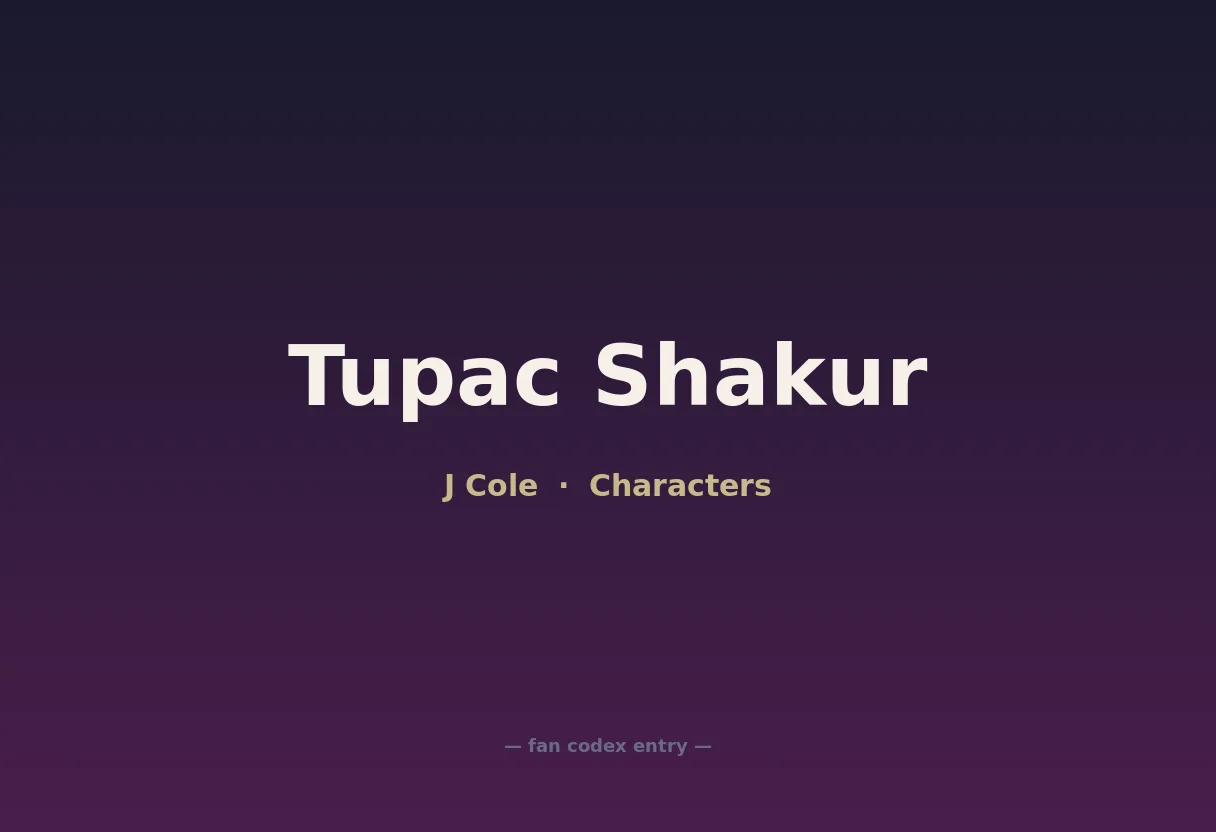 Tupac Shakur