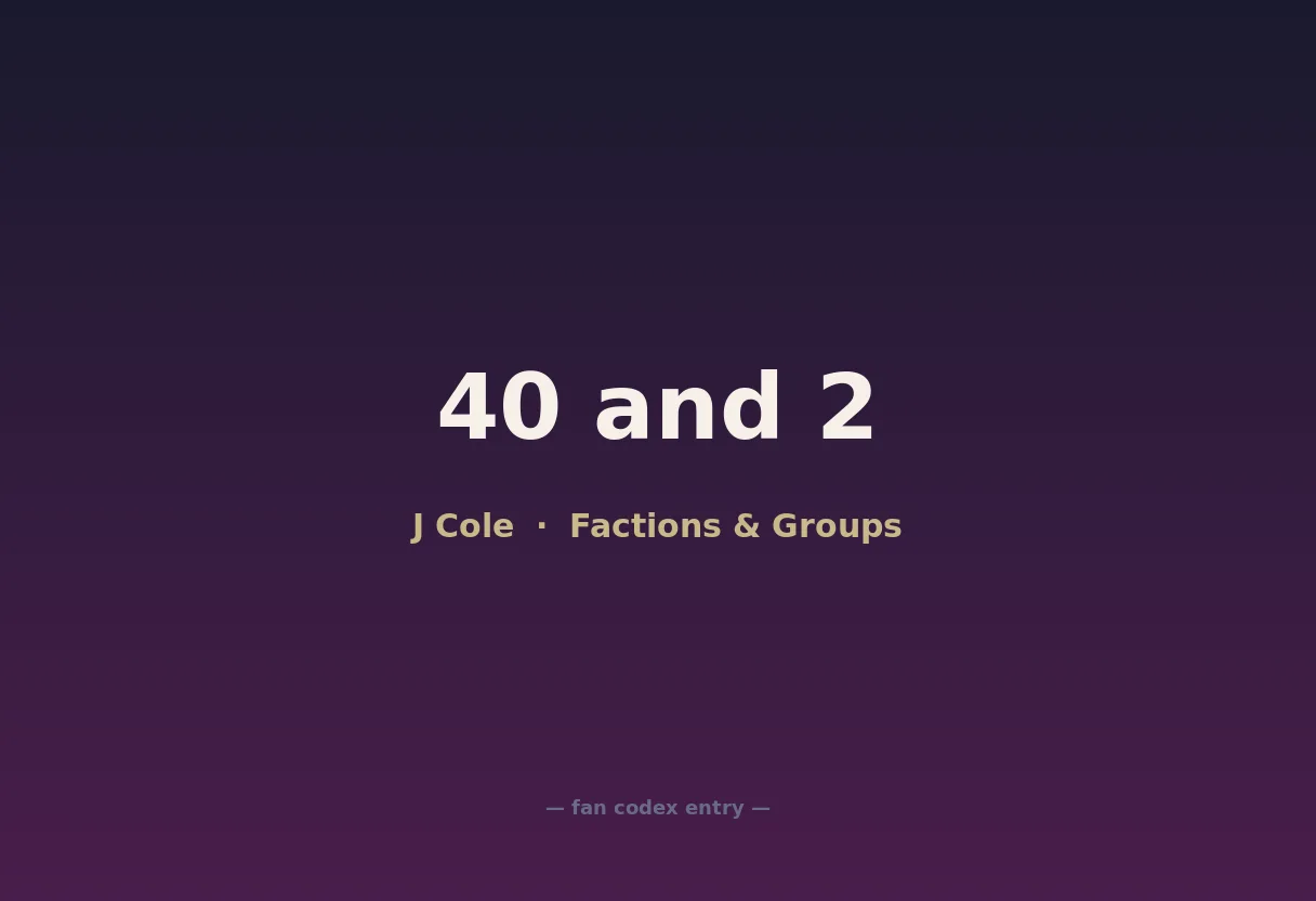 40 and 2