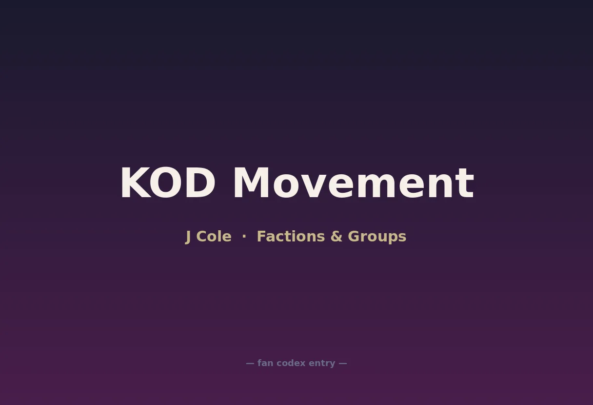 KOD Movement