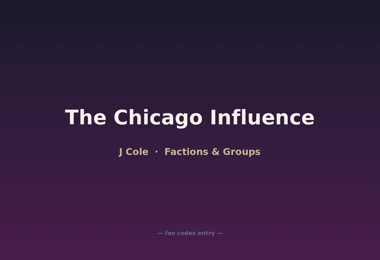 The Chicago Influence