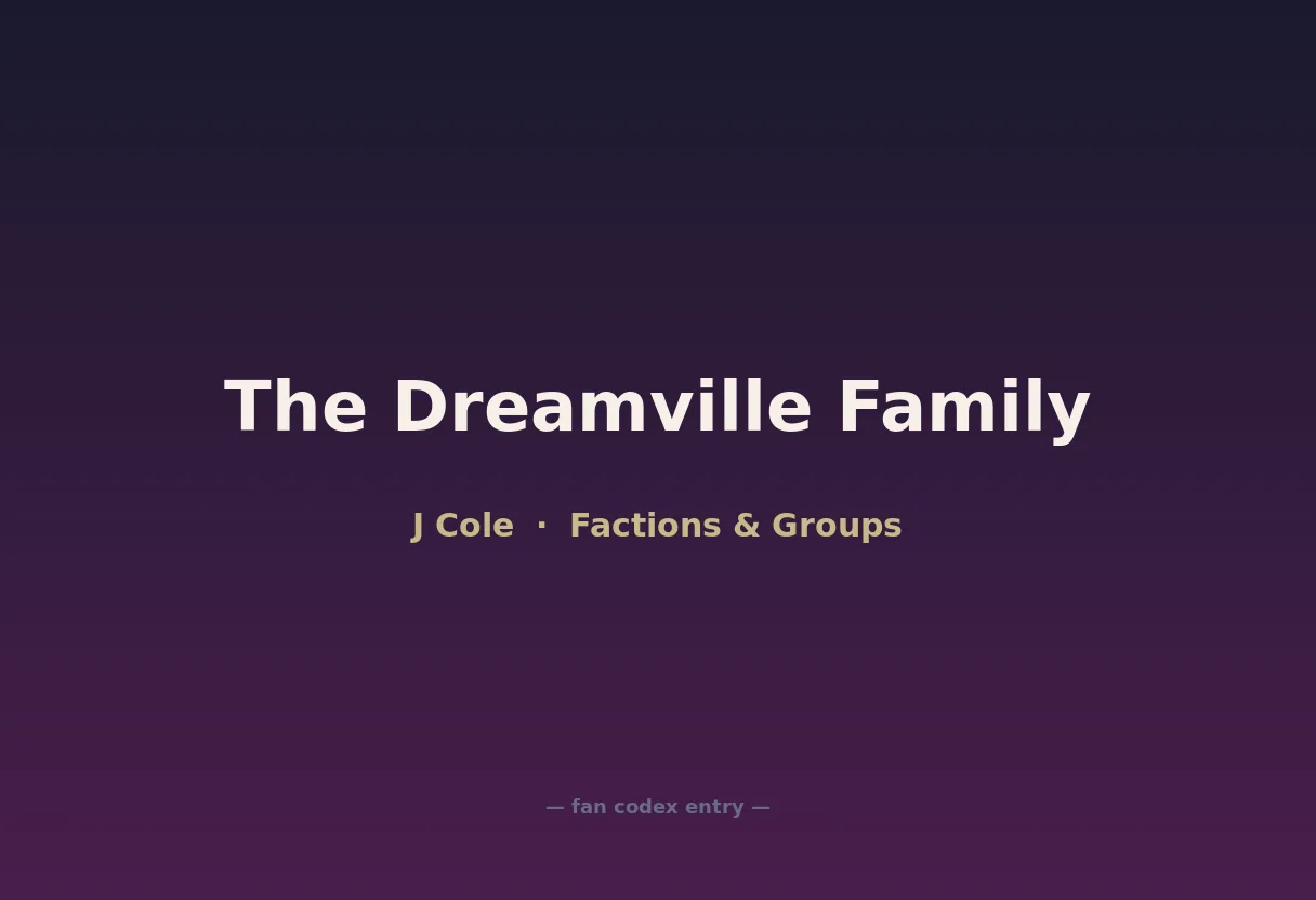 The Dreamville Family