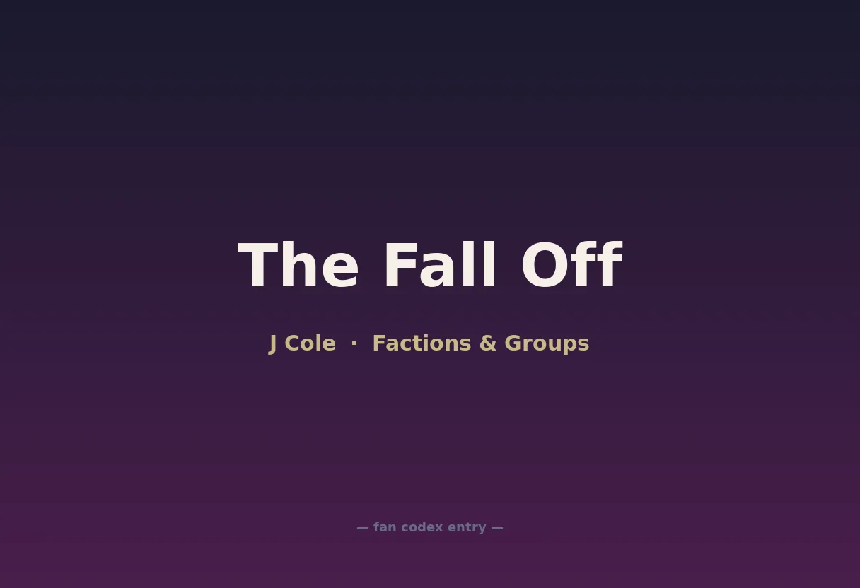 The Fall Off