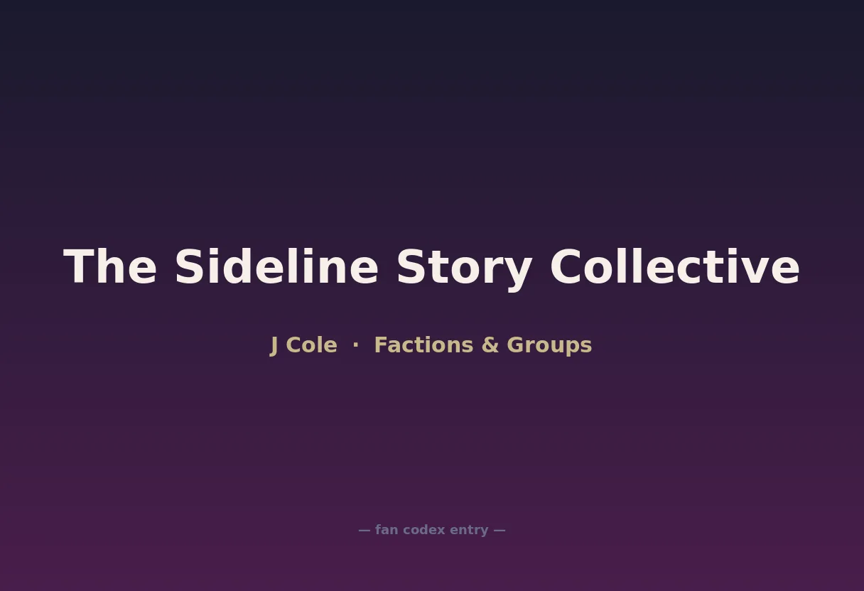 The Sideline Story Collective