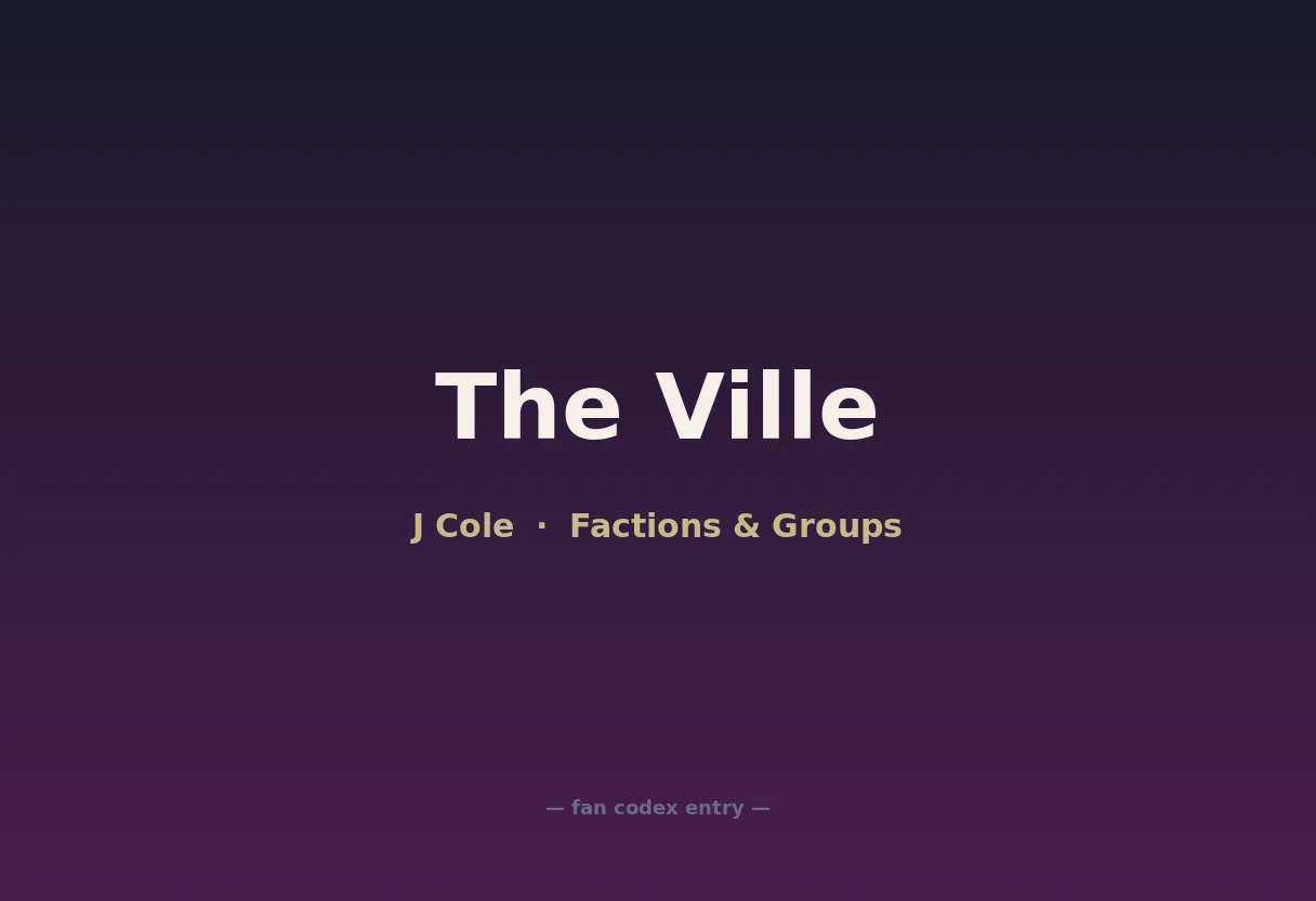 The Ville