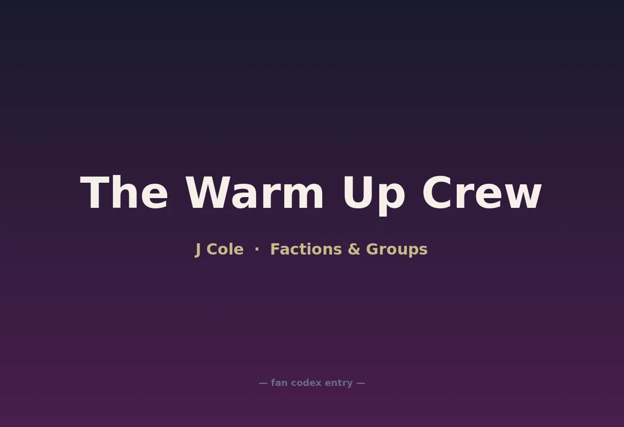 The Warm Up Crew