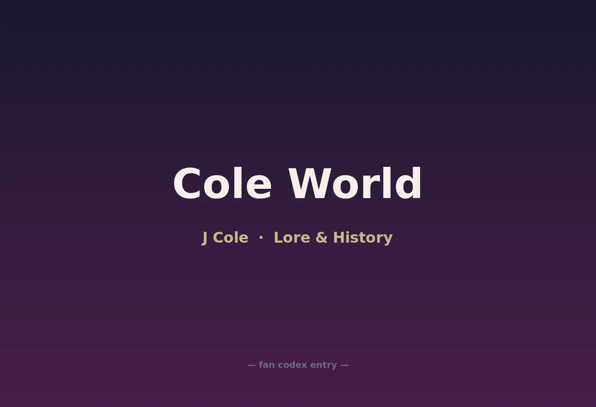Cole World