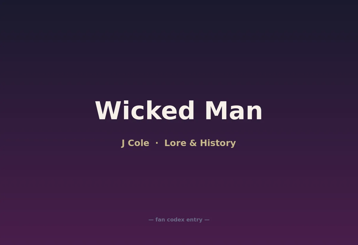 Wicked Man