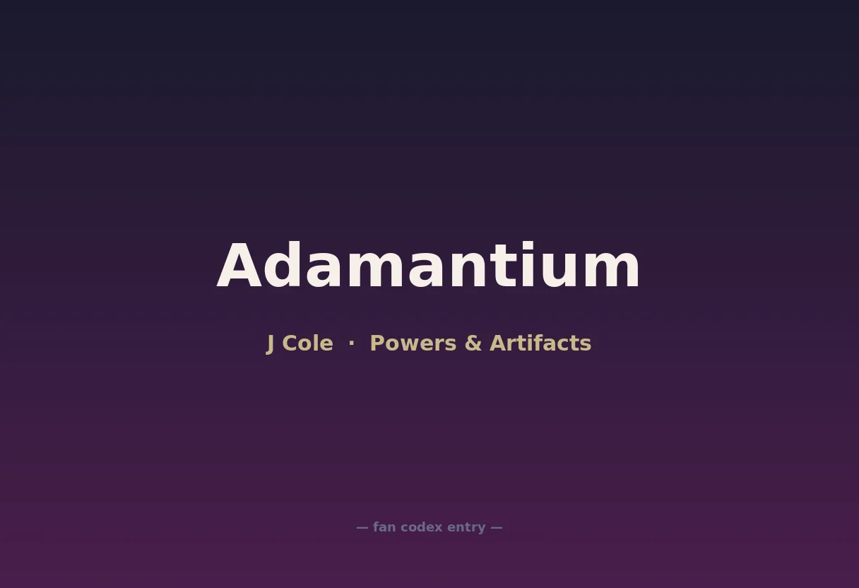 Adamantium