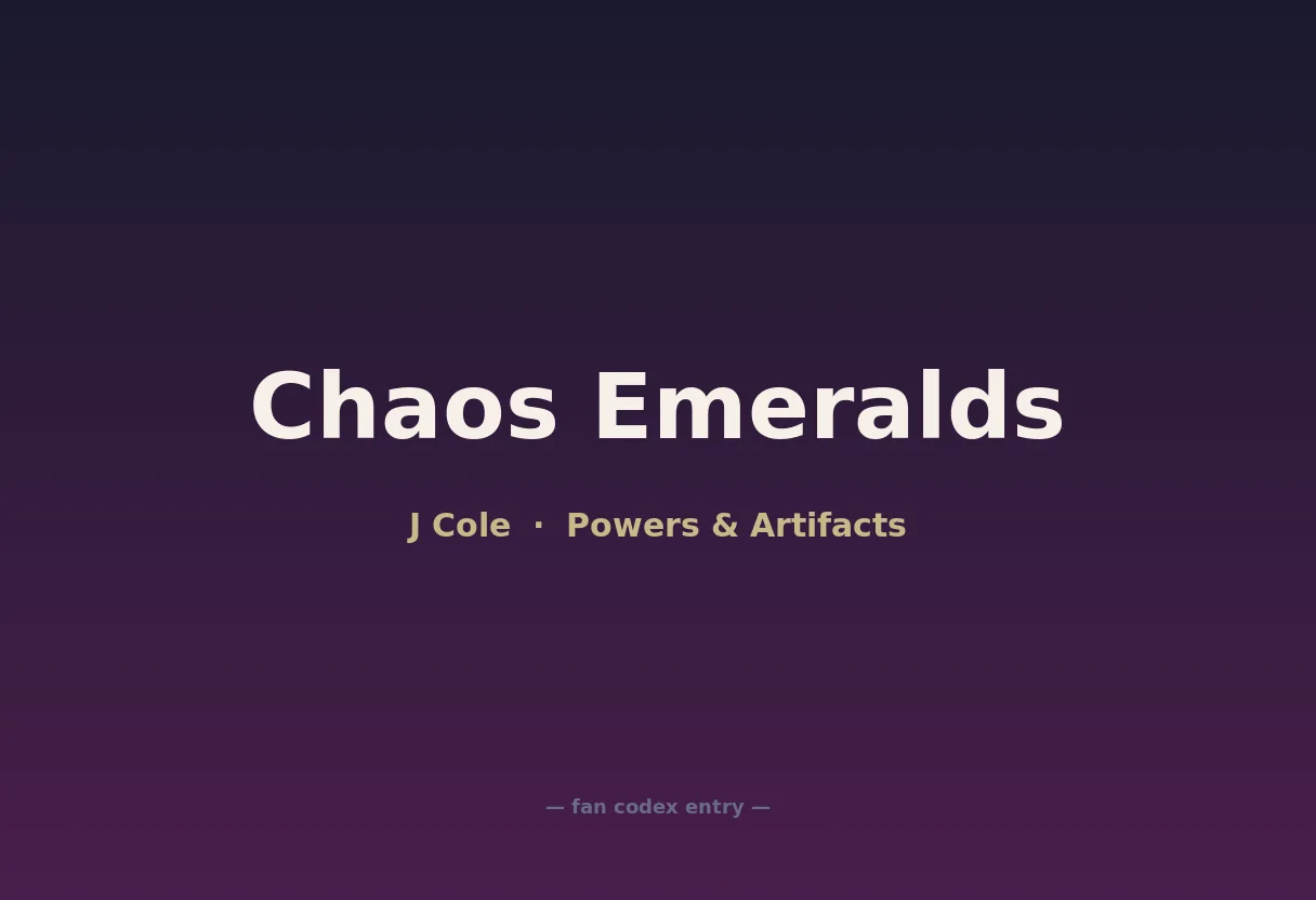 Chaos Emeralds