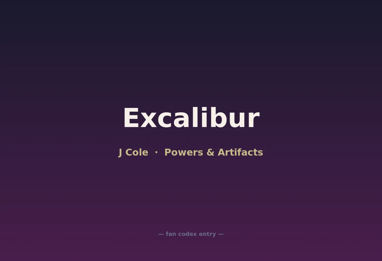 Excalibur