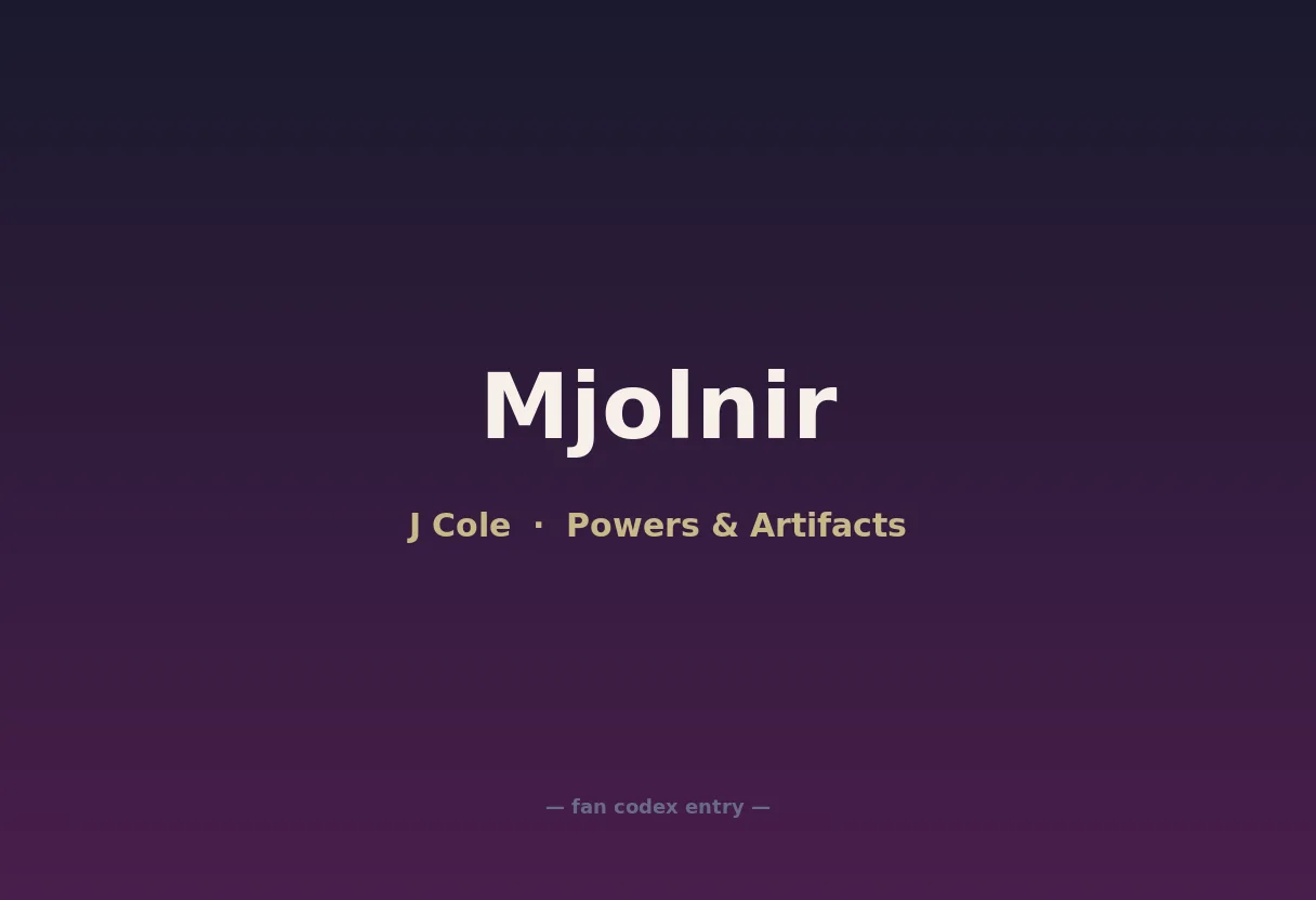 Mjolnir