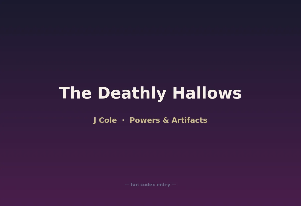 The Deathly Hallows
