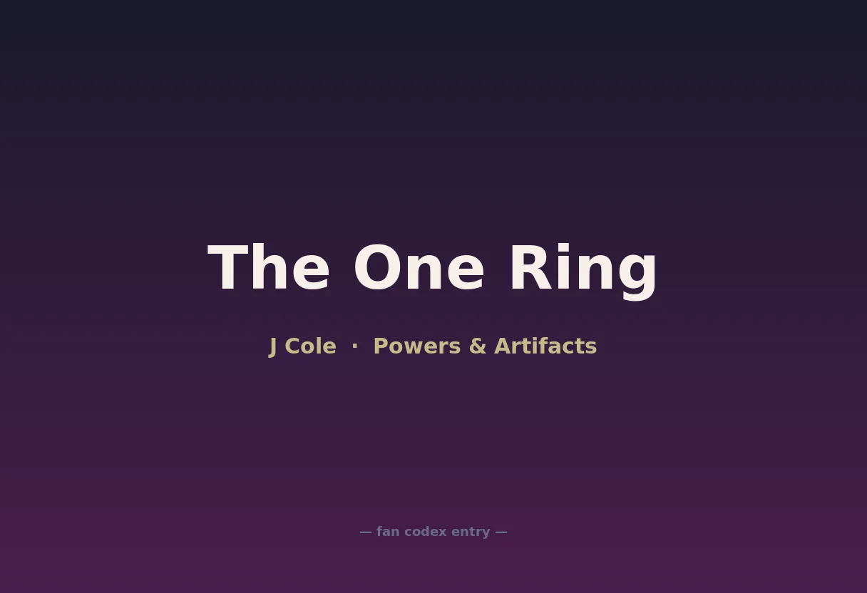The One Ring