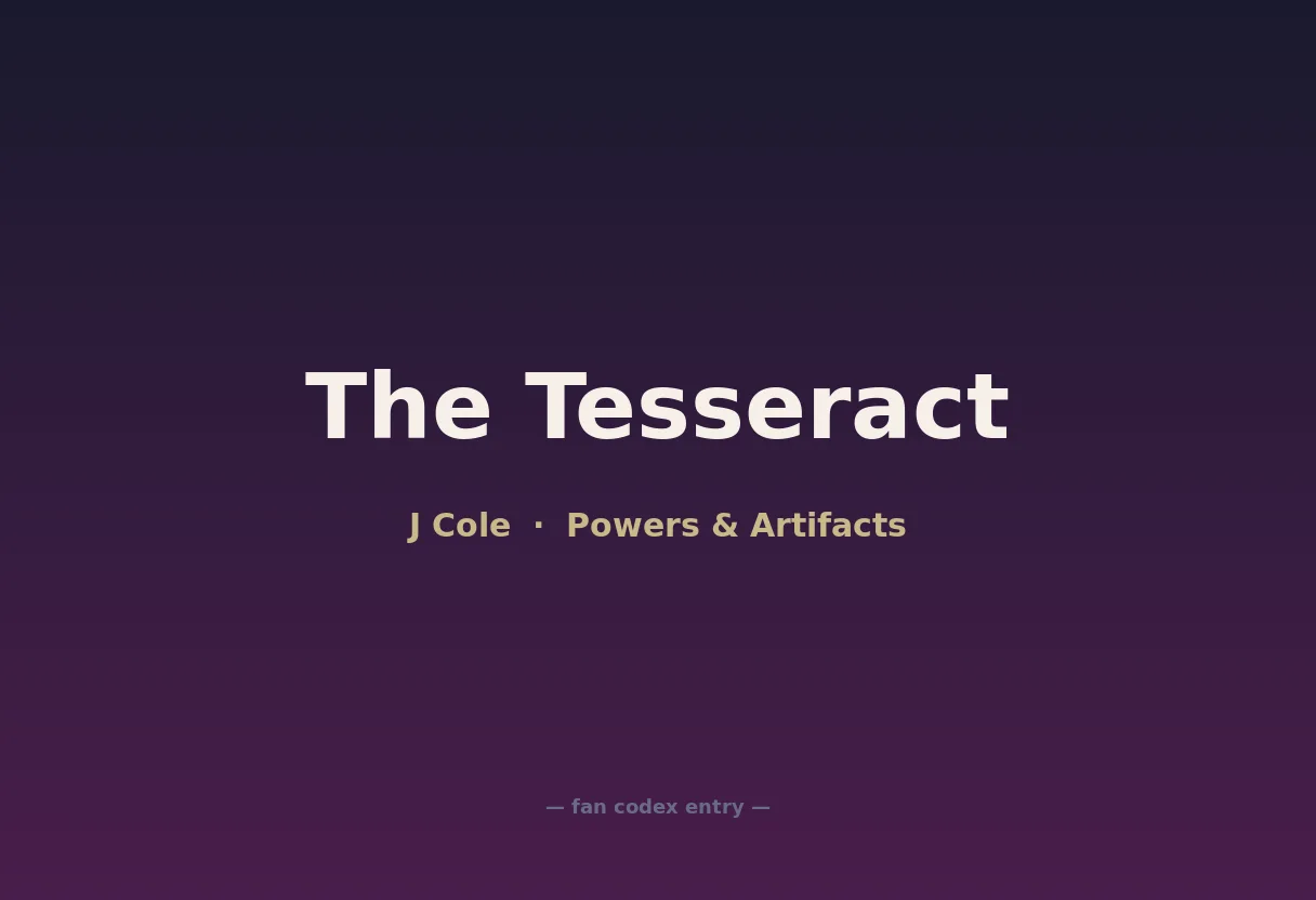 The Tesseract