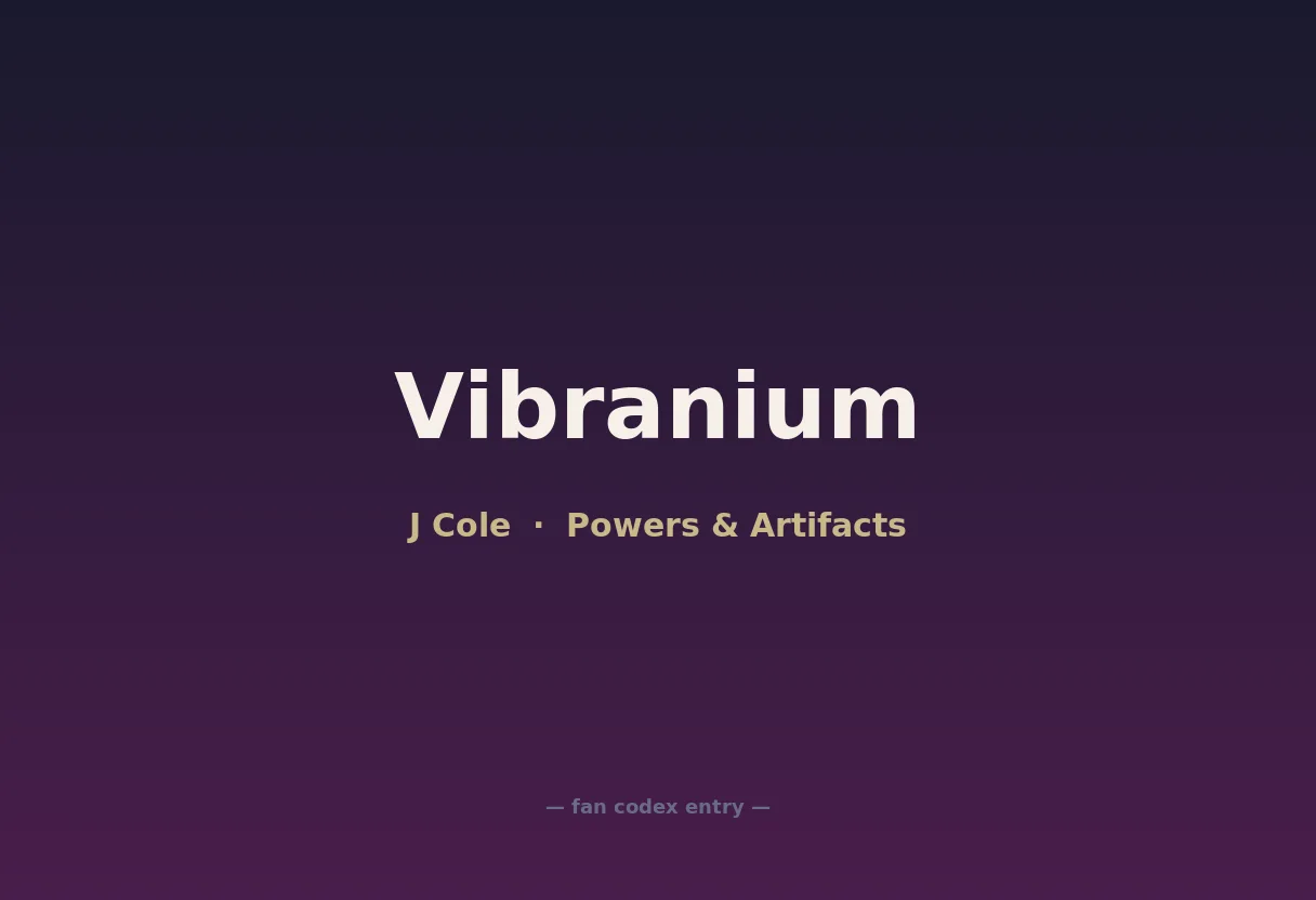 Vibranium