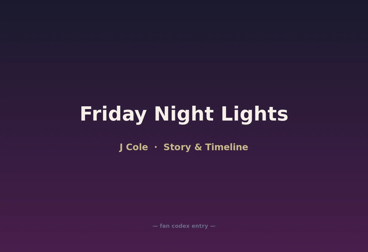 Friday Night Lights