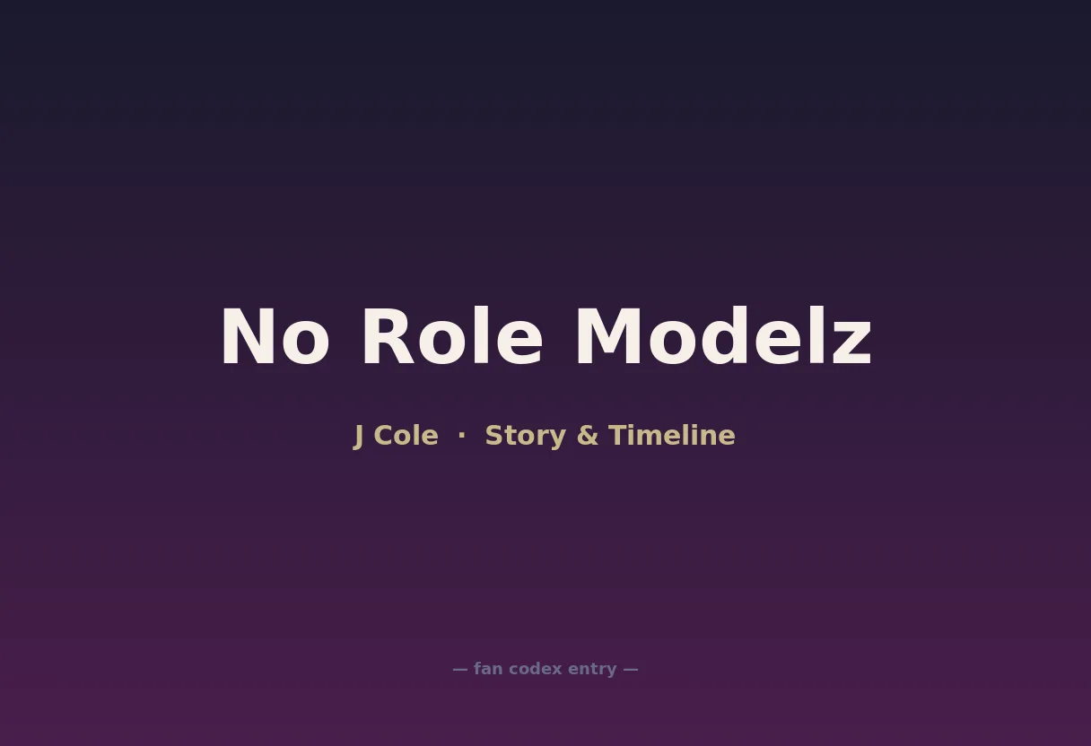 No Role Modelz