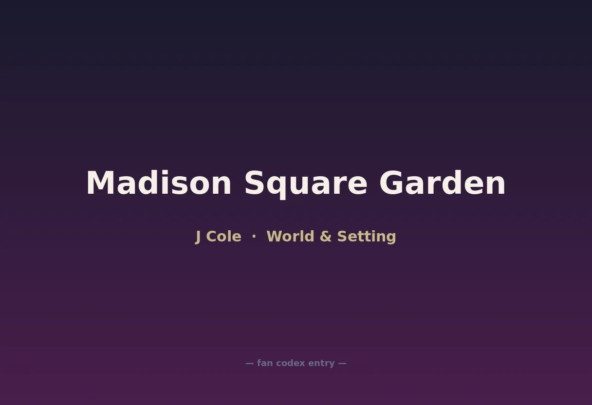 Madison Square Garden