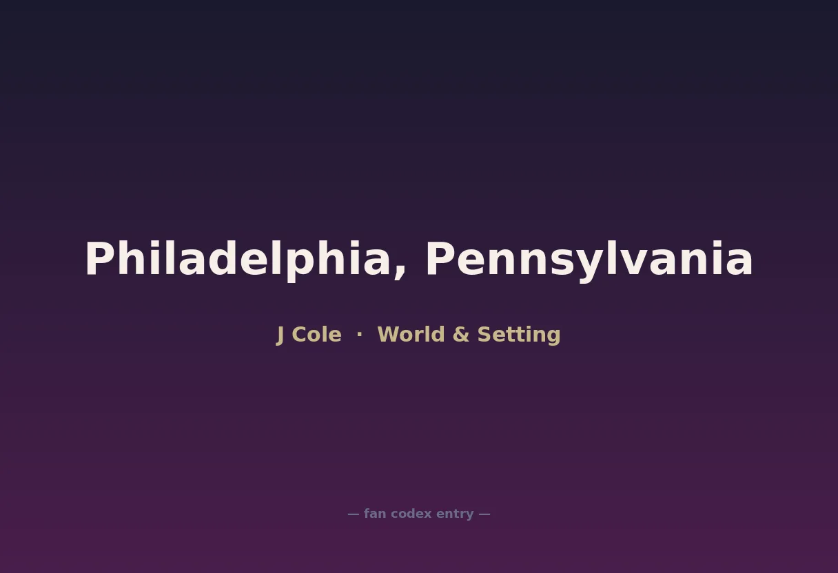 Philadelphia, Pennsylvania