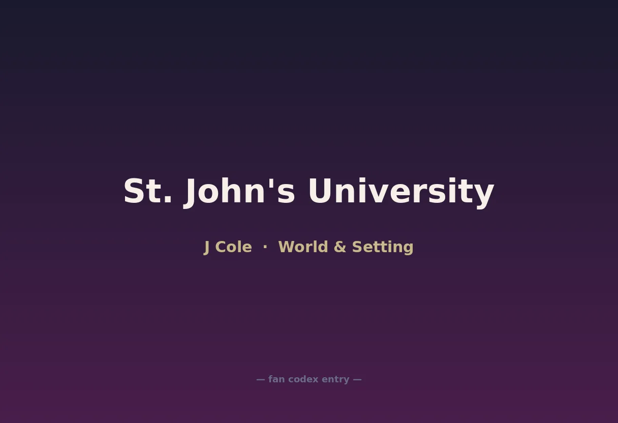 St. John's University