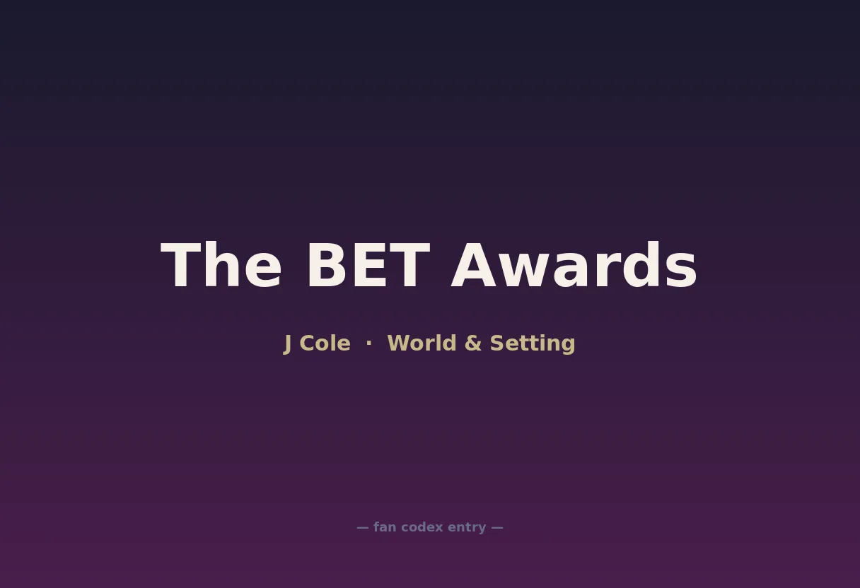 The BET Awards