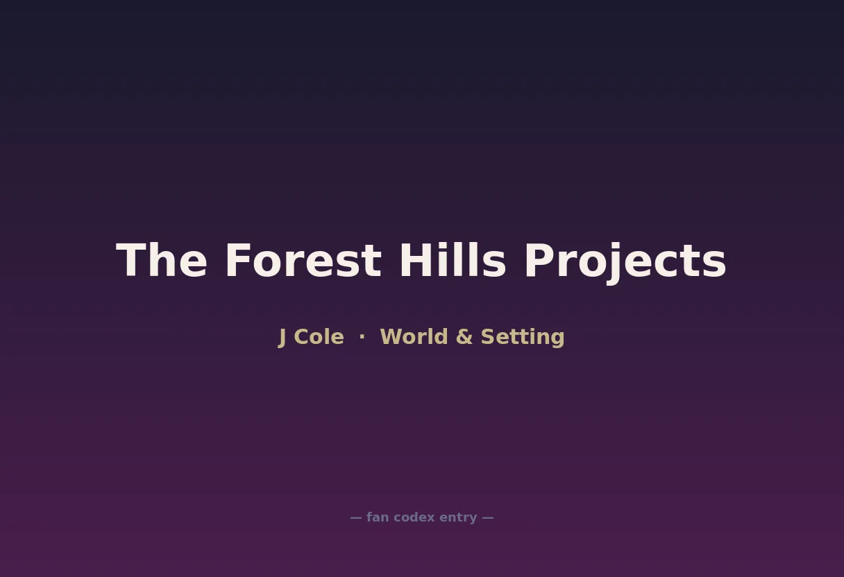 The Forest Hills Projects