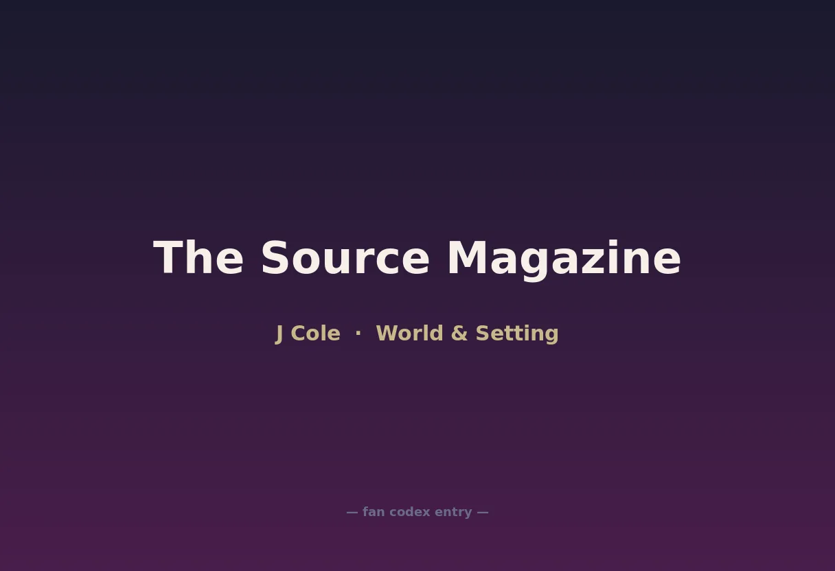 The Source Magazine