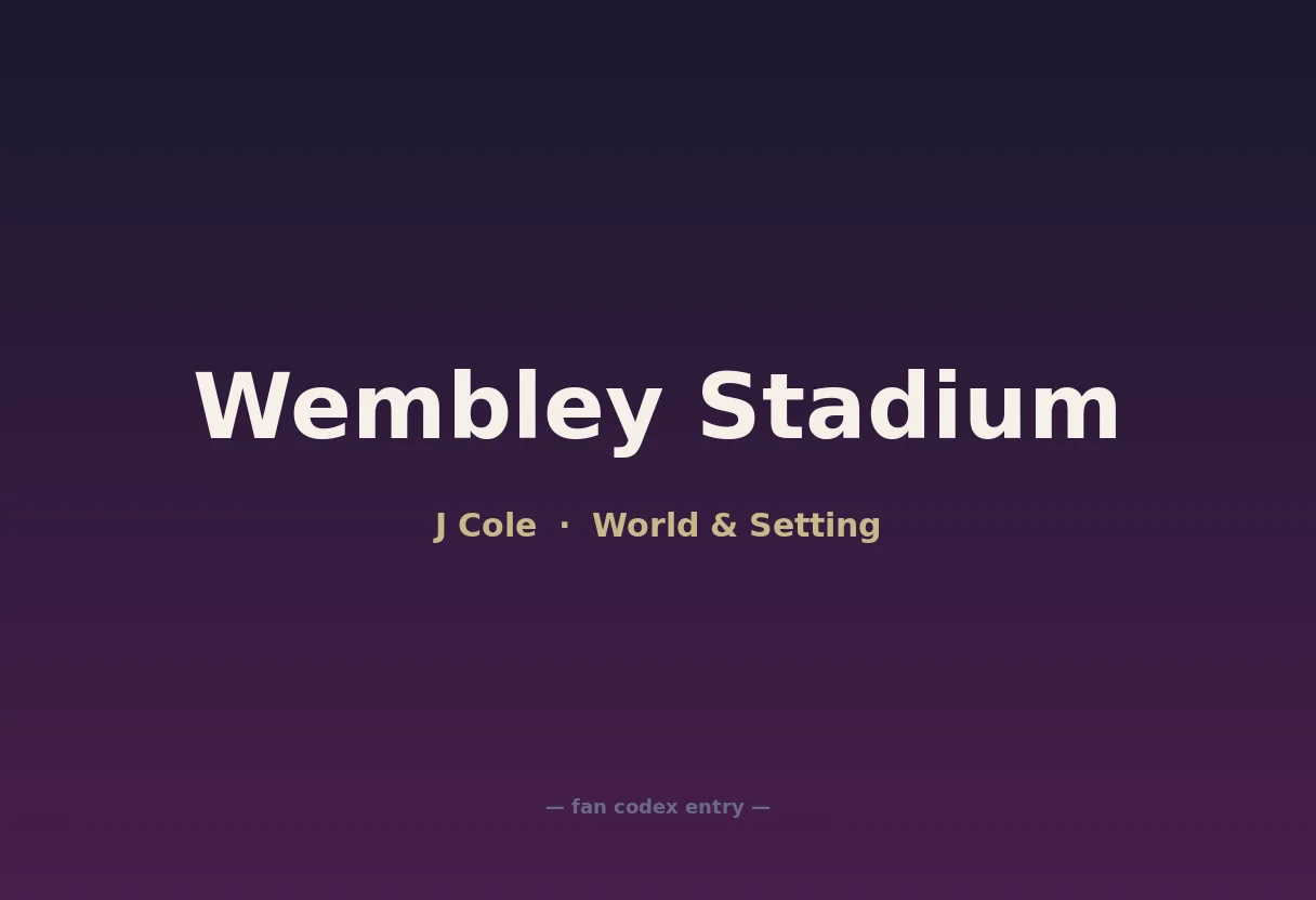 Wembley Stadium